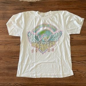 pac sun van halen band tee